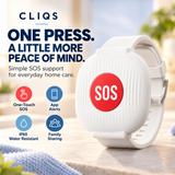CLIQS One-Touch SOS Bracelet