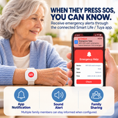 Family member receives SOS app alert
