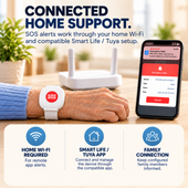 Connected home Wi-Fi support setup