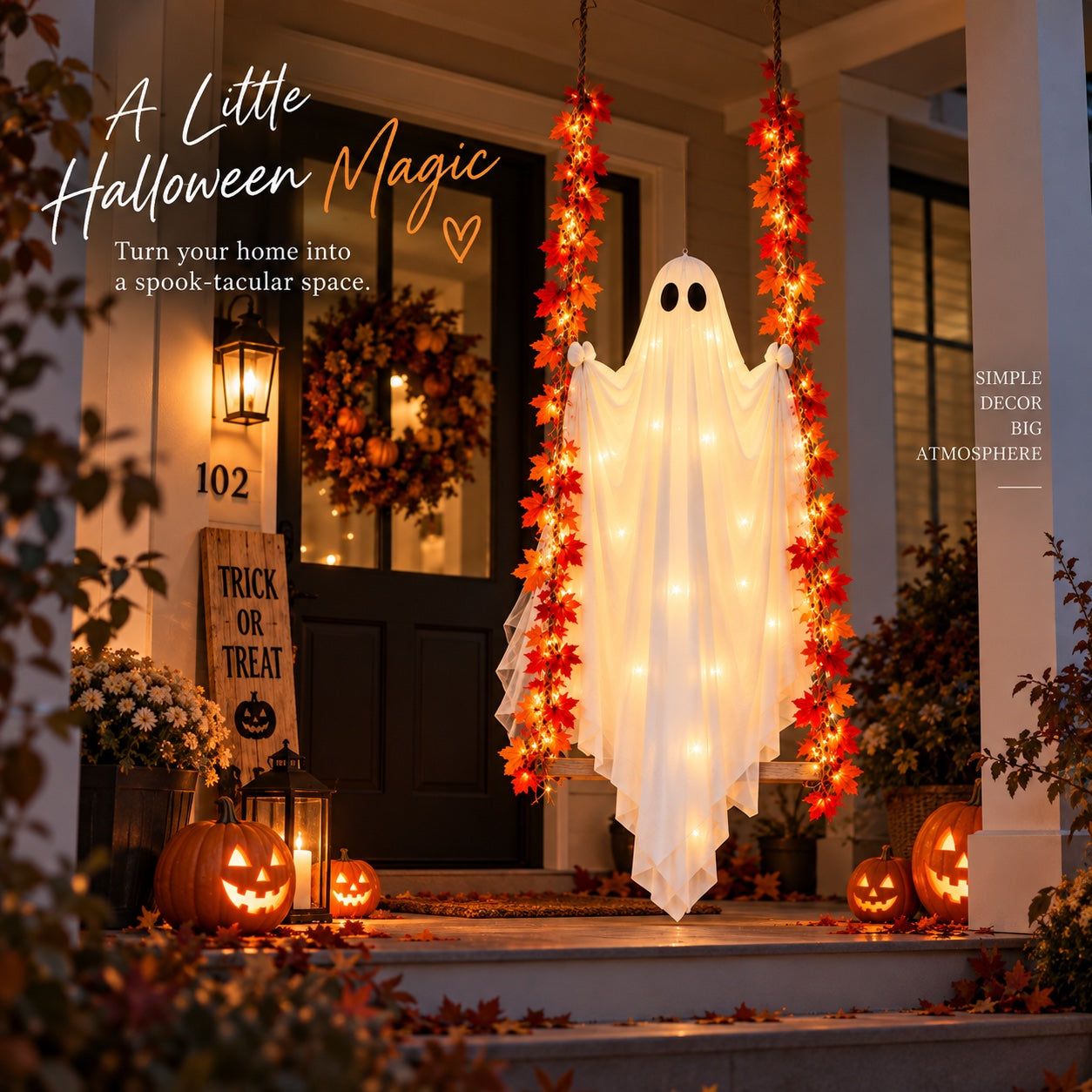 CLIQS Light-Up Swinging Ghost product image 6